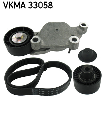 Kit de courroies d'accessoires SKF VKMA 33058